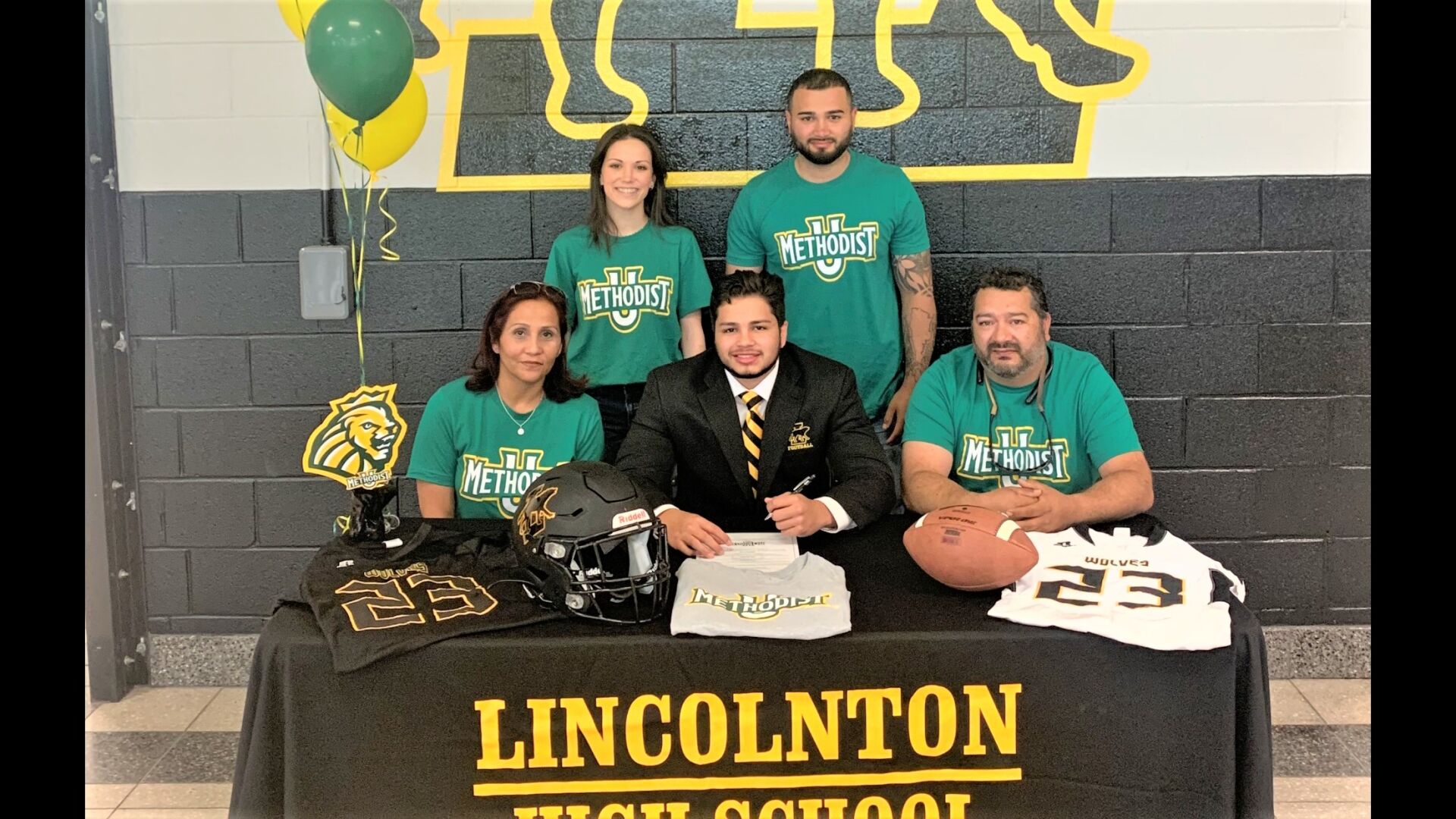 Wolves’ Ramiro to kick for Methodist University
